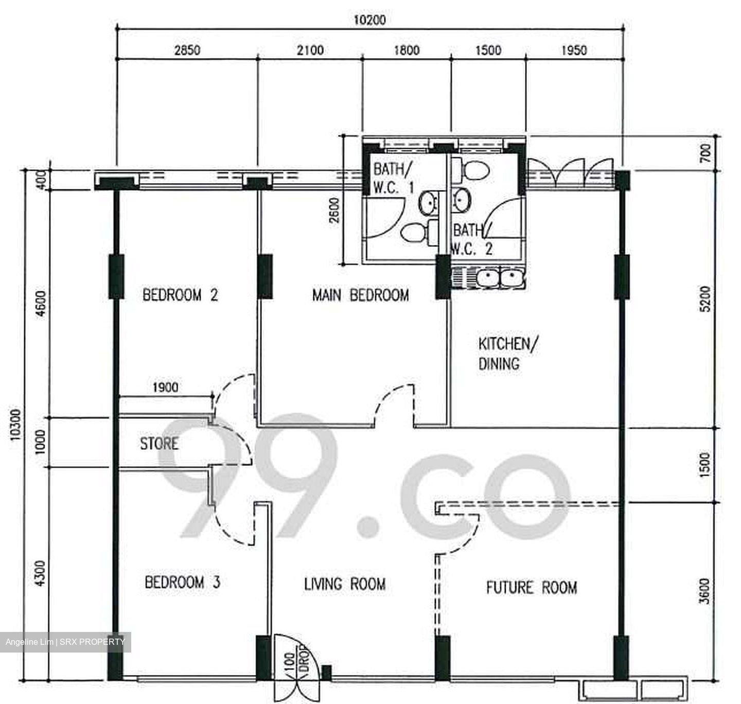 Blk 231 Pasir Ris Drive 4 (Pasir Ris), HDB 4 Rooms #405127051